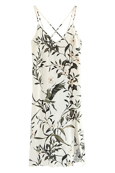 Next Nachthemd Unterkleid aus Leinengemisch (1-tlg) günstig online kaufen