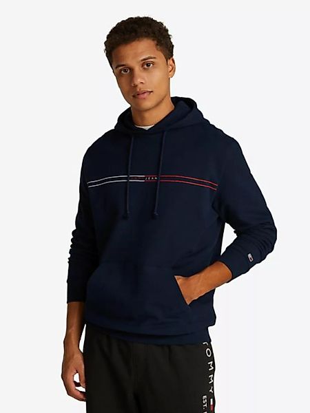 Tommy Jeans Plus Hoodie TJM REG ENTRY GRAPHIC HOODIE EXT Mit Rundhalsaussch günstig online kaufen