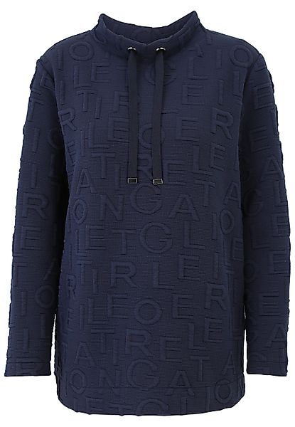 Doris Streich Sweatshirt (1-tlg) mit Buchstaben-Jacquard günstig online kaufen