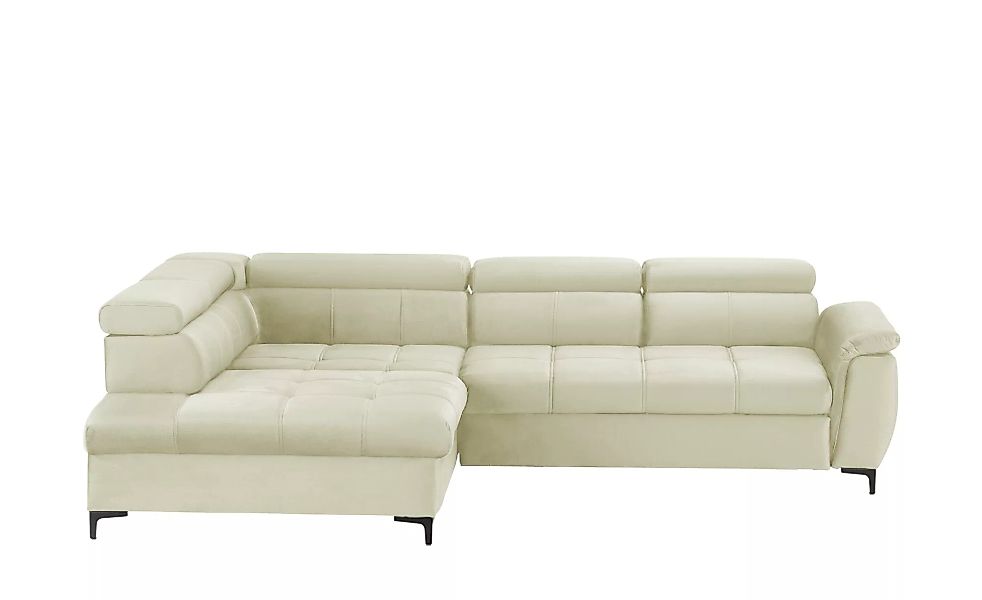 switch Ecksofa  Denvo - beige - 292 cm - 77 cm - 220 cm - Polstermöbel > So günstig online kaufen