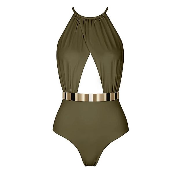 SEA ME SWIM Badeanzug BARBADOS Studio Edition Swimsuit - alcaparra günstig online kaufen