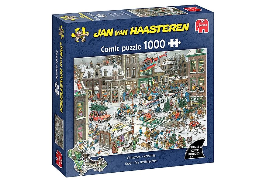 Jan van Haasteren Puzzle Jan van Haasteren, Die Weihnachten, 1000 Teile Puz günstig online kaufen