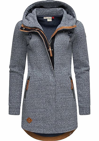 Ragwear Langjacke "Letty Intl.", mit Kapuze, Sportliche Kapuzenjacke mit Ku günstig online kaufen