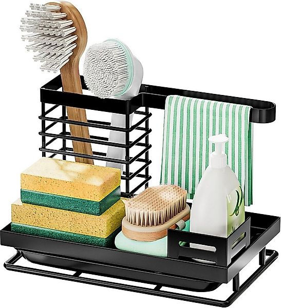 Refined Living Küchenorganizer-Set Spülbecken Organizer Küchen, Spüllappenh günstig online kaufen