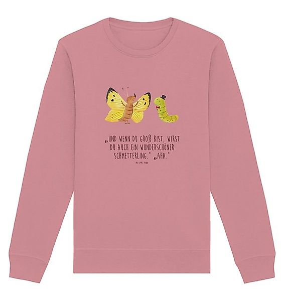 Mr. & Mrs. Panda Longpullover Raupe Schmetterling Größe L - Canyon Pink - G günstig online kaufen