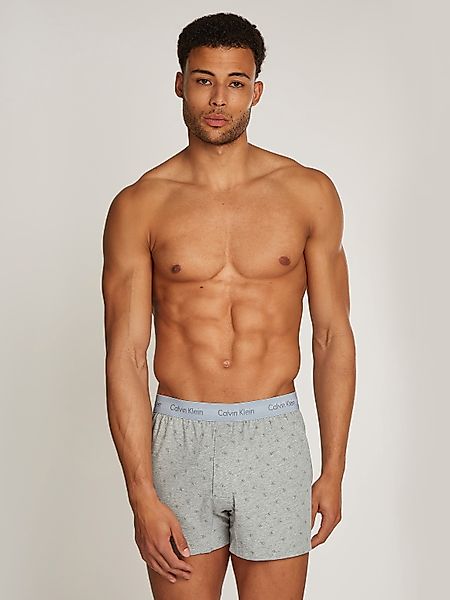 Calvin Klein Underwear Pyjamashorts "BOXER TRAD", mit Alloverprint günstig online kaufen