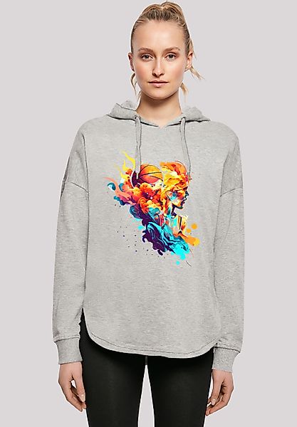 F4NT4STIC Kapuzenpullover "Basketball Sport Player OVERSIZE HOODIE", Print günstig online kaufen