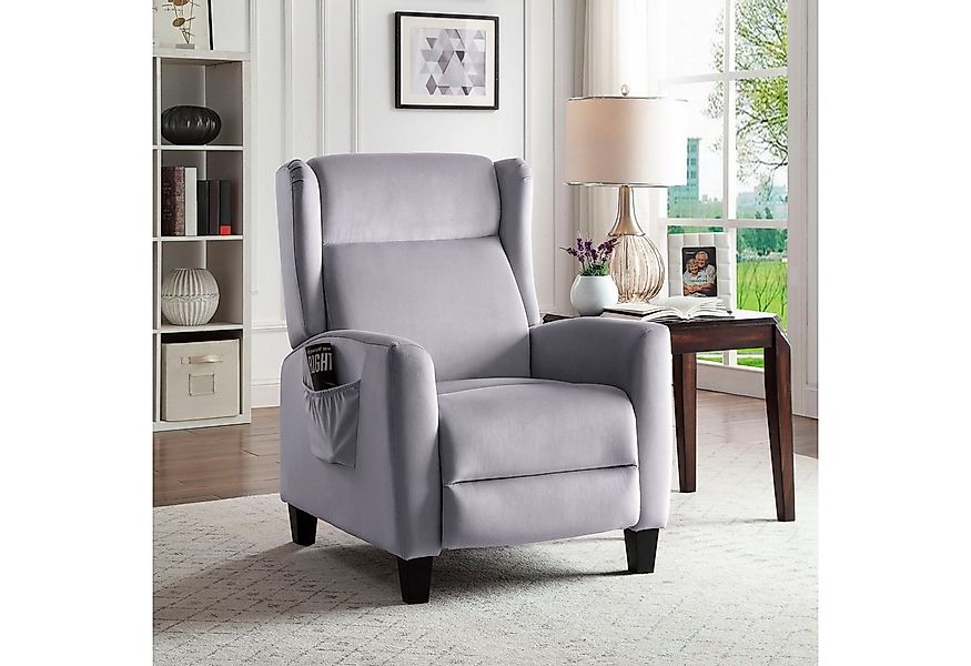 ATLANTIC home collection TV-Sessel Timon, klassischer Ohrensessel mit Relax günstig online kaufen