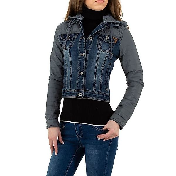 Ital-Design Steppjacke Damen Freizeit (66823040) Kapuze (abnehmbar) Stretch günstig online kaufen