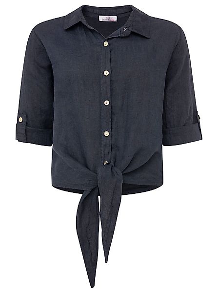 Zwillingsherz Klassische Bluse Zwillingsherz Leinenbluse in günstig online kaufen