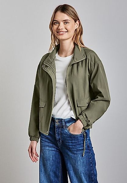 STREET ONE Kurzjacke aus softem Materialmix günstig online kaufen