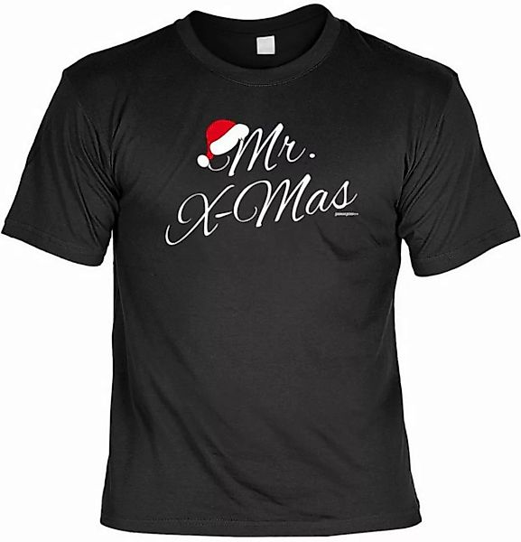 Art & Detail Shirt T-Shirt Partner Weihnachten Design Shirt - Mr. X-Mas und günstig online kaufen