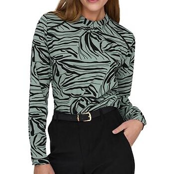 ONLY Blusenshirt Elegante Langarm Print ONLNEW günstig online kaufen