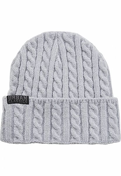 URBAN CLASSICS Beanie "Urban Classics Unisex Cable Knit Beanie" 1 Stk. günstig online kaufen