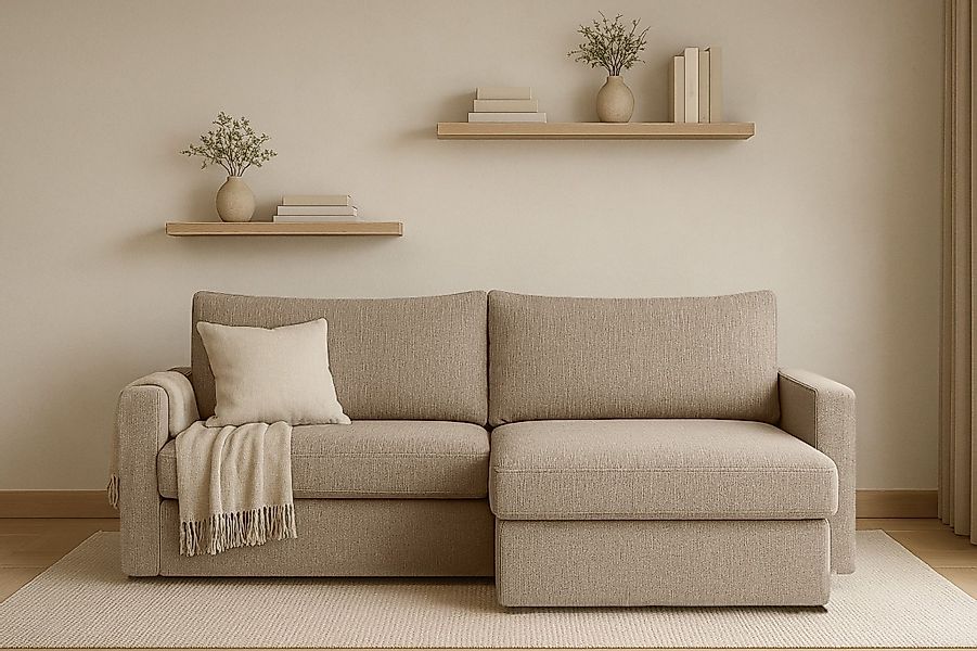 Kaiser Möbel Ecksofa mit Schlaffunktion und günstig online kaufen