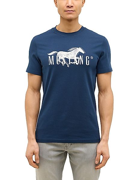 MUSTANG Kurzarmshirt "Herren Style Austin" günstig online kaufen