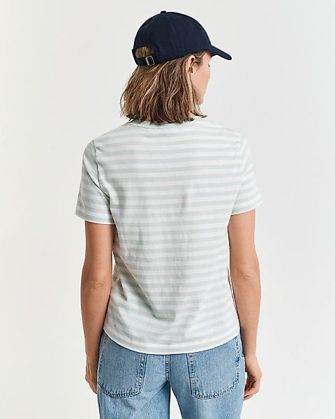 Gant T-Shirt REG STRIPED SHIELD SS günstig online kaufen