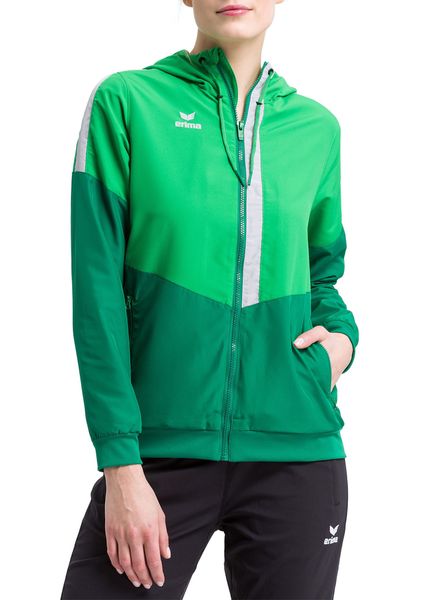 Erima Präsentationsanzug Damen Squad Tracktop Jacke günstig online kaufen