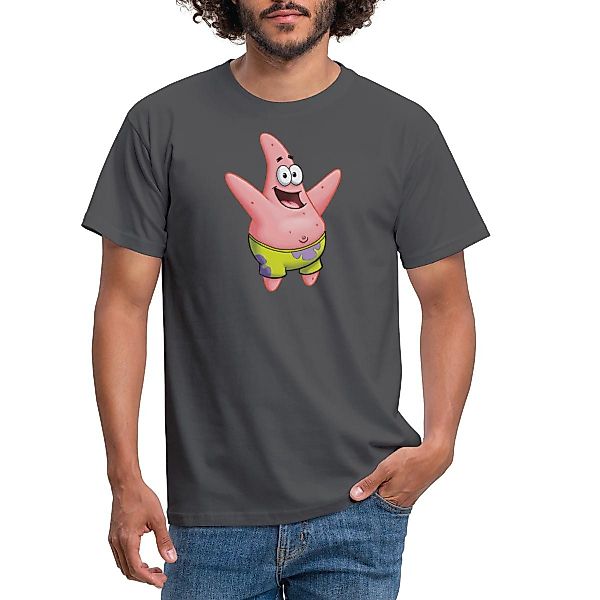 Spreadshirt T-Shirt Spongebob Schwammkopf Patrick Star günstig online kaufen