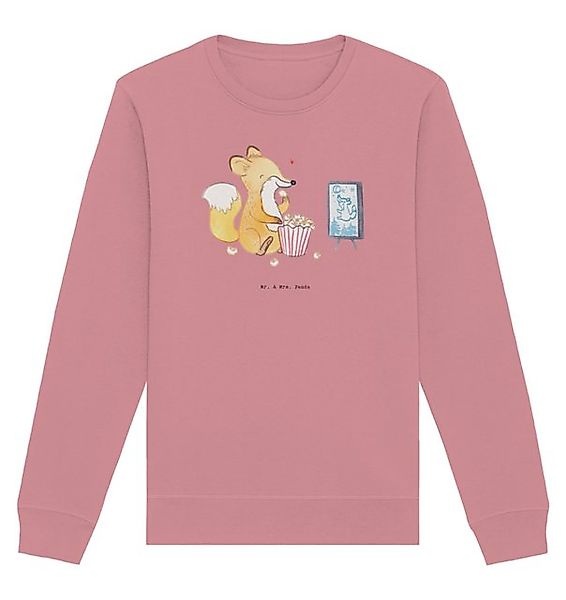 Mr. & Mrs. Panda Longpullover Größe M Fuchs Filme gucken - Canyon Pink - Ge günstig online kaufen