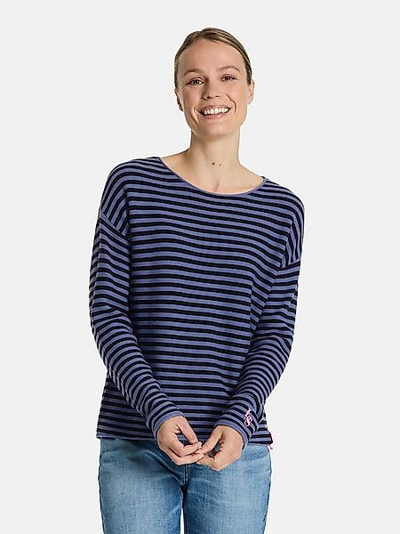 Lieblingsstück Strickpullover Kyna mit Streifen günstig online kaufen