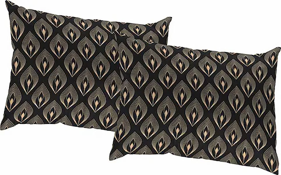 Adam Dekokissen "Feathers" GOTS zertifiziert, Kissenhülle ohne Füllung, 1 S günstig online kaufen