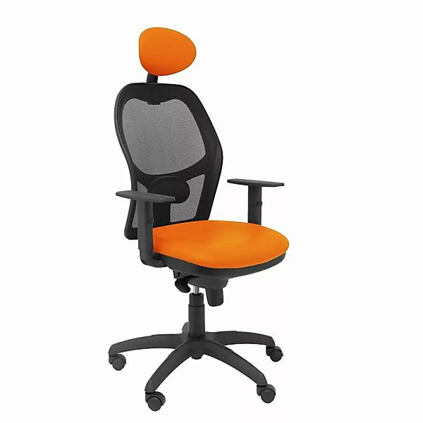 Bürostuhl Mit Kopfstütze Jorquera Malla P&c Snspnac Orange günstig online kaufen