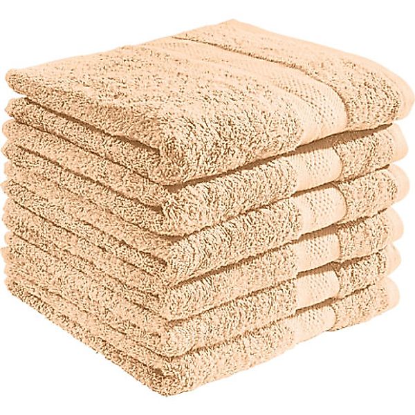 REDBEST Handtuch Handtuch "Chicago" 6er-Pack, Frottier günstig online kaufen