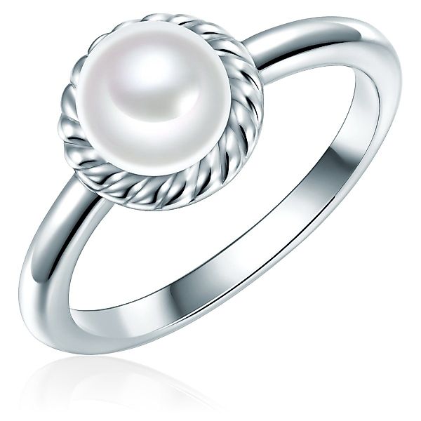 Valero Pearls Silberring silber, aus Sterling günstig online kaufen