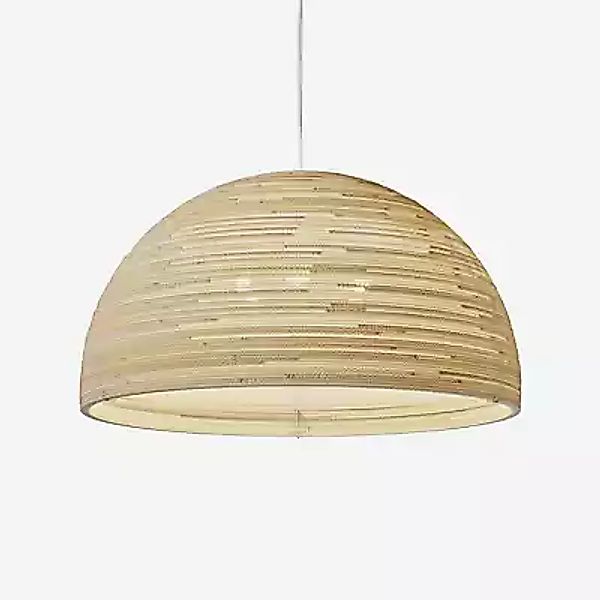 Graypants Scraplights Dome Pendelleuchte, blond günstig online kaufen