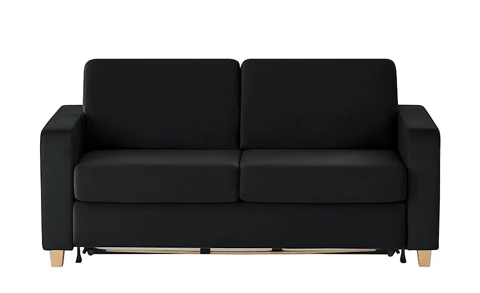 nehl Schlafsofa  Boston Deluxe ¦ schwarz ¦ Maße (cm): B: 199 H: 91 T: 103.0 günstig online kaufen