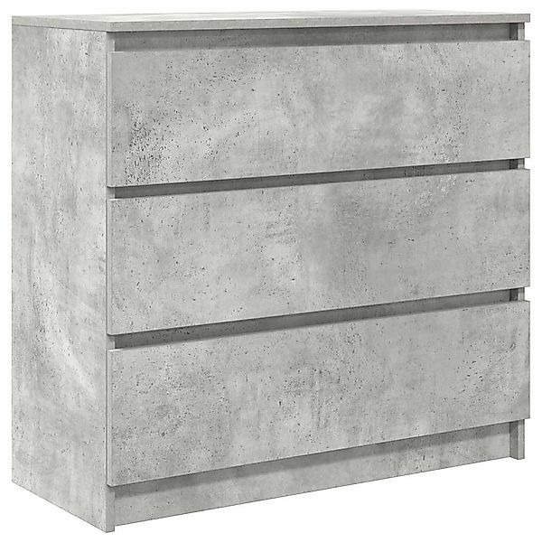 vidaXL Sideboard Sideboard Betongrau 80x35x76 cm günstig online kaufen