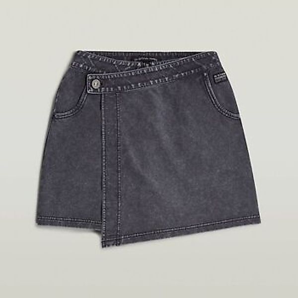 G-Star Raw  Röcke D26107-D966 OVERDYED SWEAT SKORT-H261 DK BLACK MARBLE GD günstig online kaufen