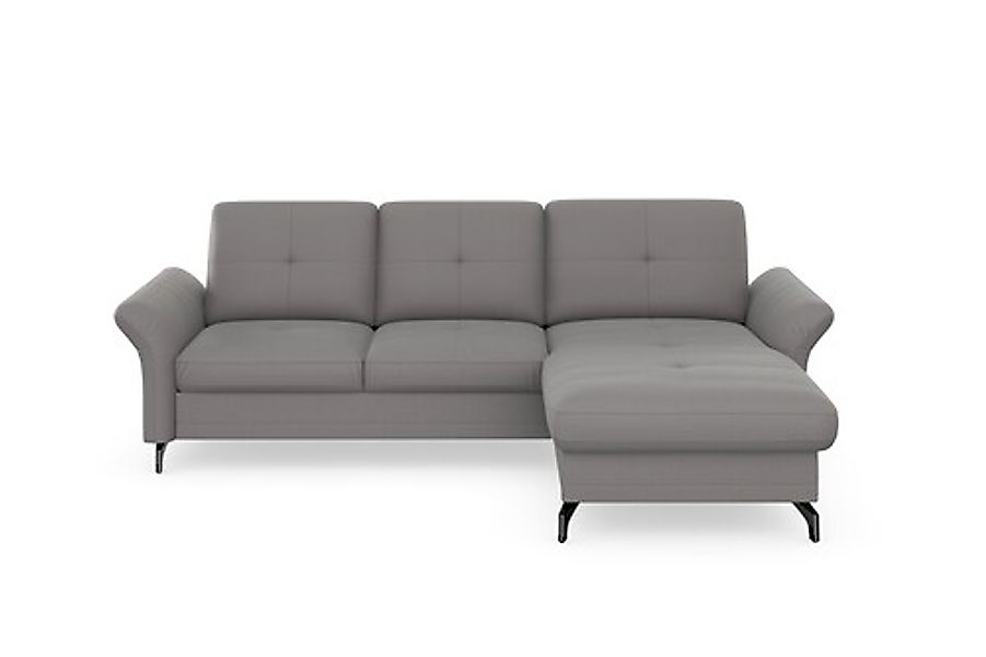 Places of Style Ecksofa "Calando L-Form", wahlweise mit Bettfunktion, Bettk günstig online kaufen