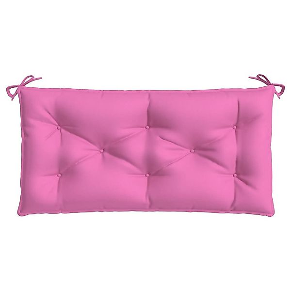 vidaXL Sitzauflage Gartenbank-Auflage Rosa 110x50x7 cm günstig online kaufen