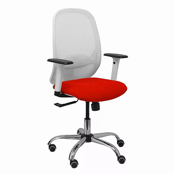 Bürostuhl P&c 354crrp Rot Weiß günstig online kaufen