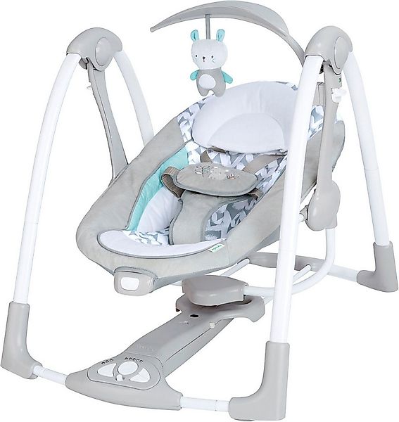 ingenuity Babyschaukel ConvertMe Swing-2-Seat Portable Swing - Raylan, mit günstig online kaufen