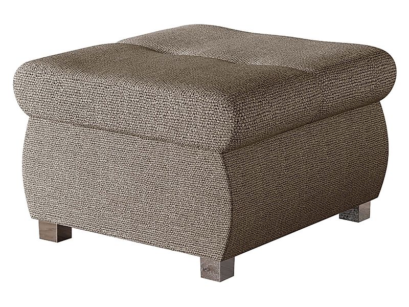 MIRJAN24 Polsterhocker Orkan Klein, Holzkonstruktion, 60x60x39 günstig online kaufen
