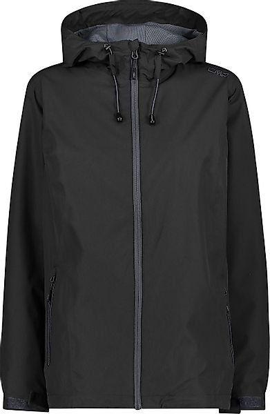 CMP Regenjacke WOMAN JACKET FIX HOOD günstig online kaufen