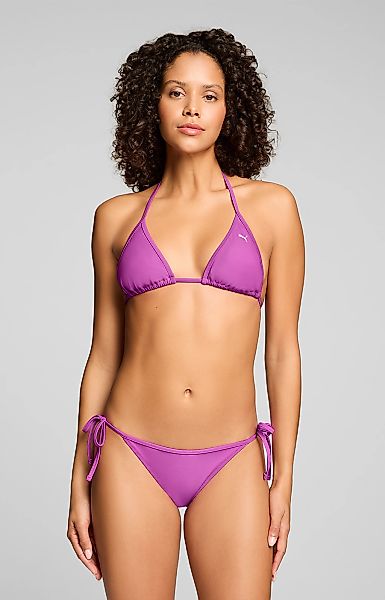 PUMA Triangel-Bikini-Top "PUMA SWIM WOMEN TRIANGLE TOP" zum Binden, Neckhol günstig online kaufen