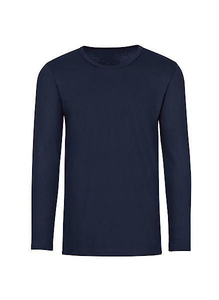 Trigema Longsleeve "TRIGEMA Langarmshirt", (1 tlg.) günstig online kaufen