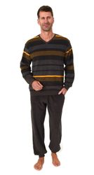 Normann Pyjama Herren Schlafanzug langarm in günstig online kaufen