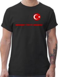 Shirtracer T-Shirt Türkei Trikot Wappen, Türkiye günstig online kaufen