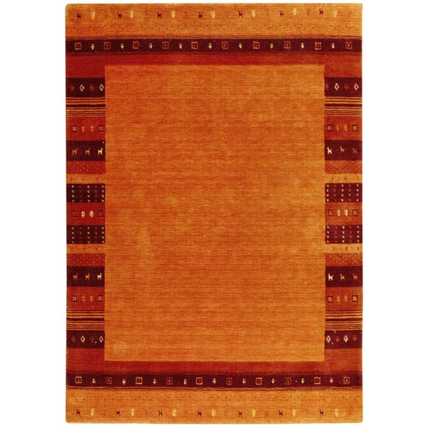 Steffensmeier Wollteppich Zagros, Rechteckig, Gabbeh Teppich, günstig online kaufen