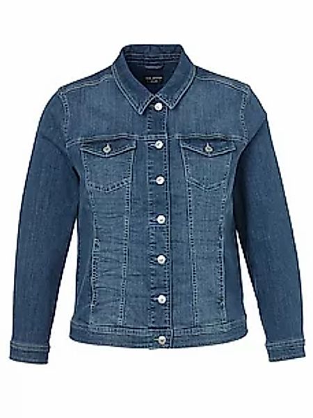 Jeansjacke Via Appia Due denim günstig online kaufen