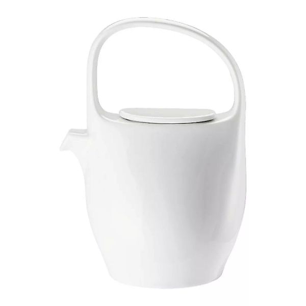Rosenthal Junto Weiß - Porzellan Teekanne 6 Personen 1,30 L günstig online kaufen