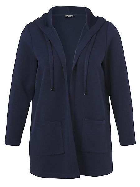 VIA APPIA DUE Kapuzensweatjacke mit Kapuze günstig online kaufen