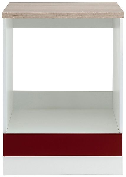 wiho Küchen Herdumbauschrank "Flexi", Höhe 82 cm günstig online kaufen