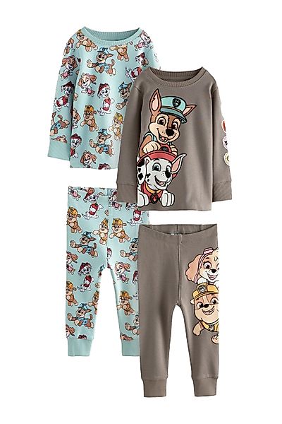 Next Pyjama Kuschelige Schlafanzüge, 2er-Pack (4 günstig online kaufen