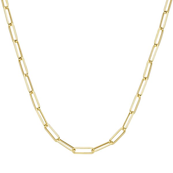 Luigi Merano Goldkette lange Ankerglieder, Gold günstig online kaufen